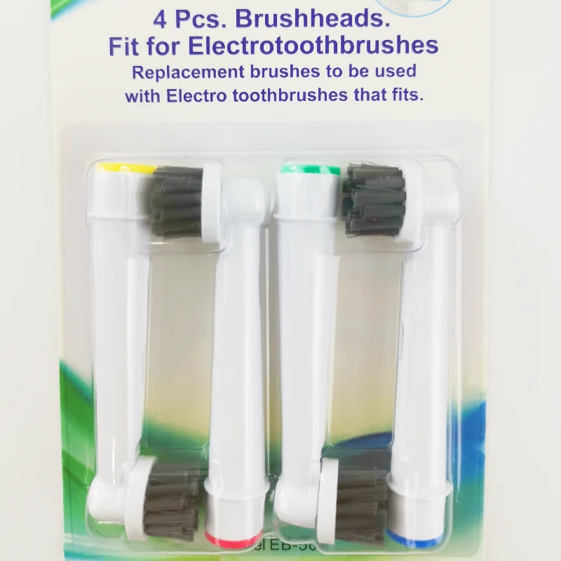 Oral-B Replacement Heads Compatible Electric Toothbrush SB17A Model USB/Battery Bristle Household Car Hotel Outdoor Use Adults