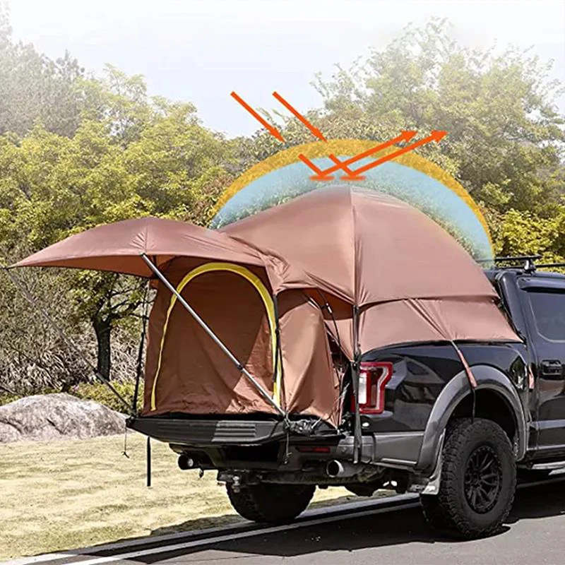 Entai Offroad Camping Camper Mobile Outdoor Temporary Portable Car Shed Garage Shelter Canopy Truck Tent