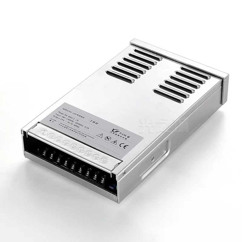 Transformer AC110V 220V to Dc24V 350W rain proof LED power supply