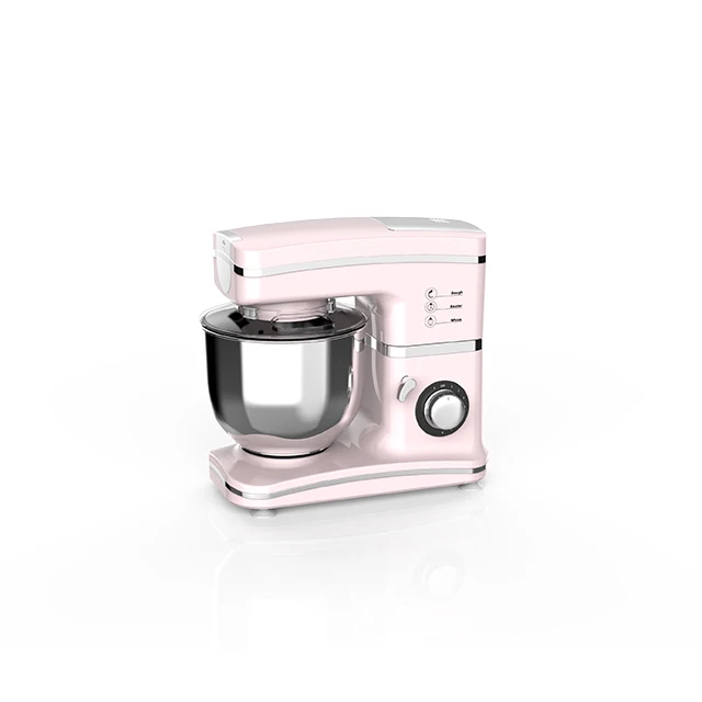 Professional Home Use Kitchen Multi-Function Electric Automatic Stand Mixer FM106 Commercial Commercial Stand Mixer Pasta Pink