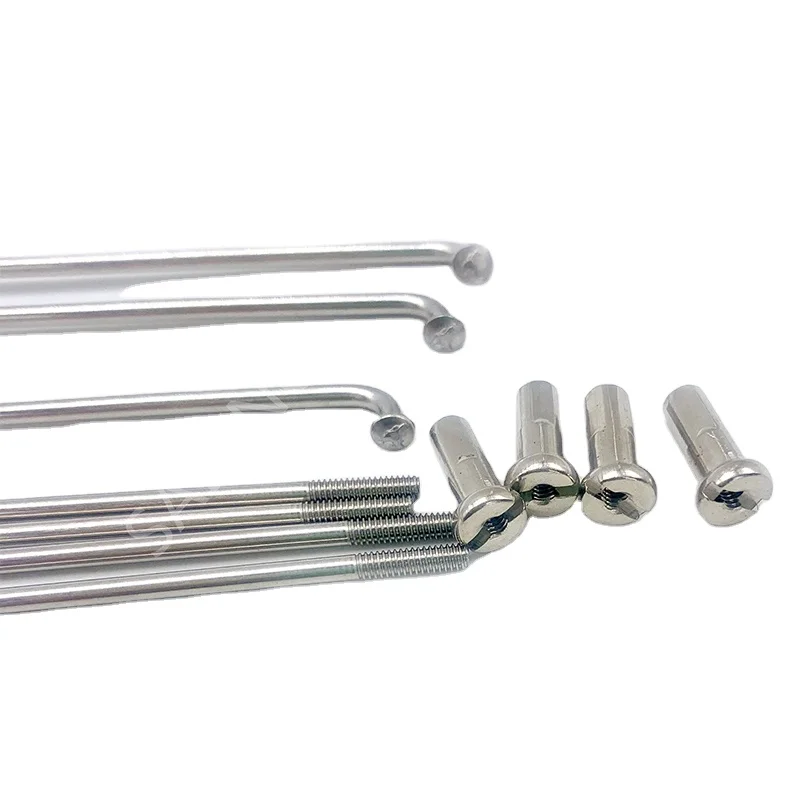 9G 10G Coloured Steel Motorcycle Spokes And Nipples Sets For Wheels 149Mm 157Mm 161Mm 184Mm China Supplier