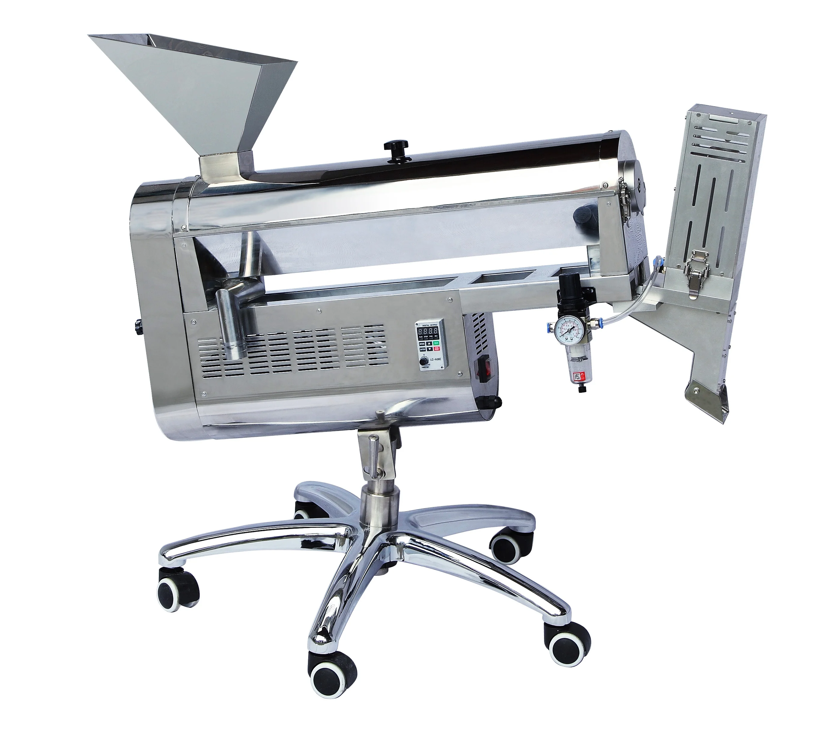 Capsule polishing machine capsule polisher for capsule cleaning