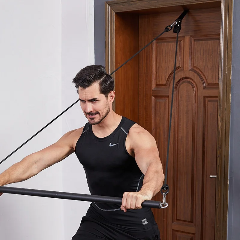 
fitness door hanger door hanging flat lift 