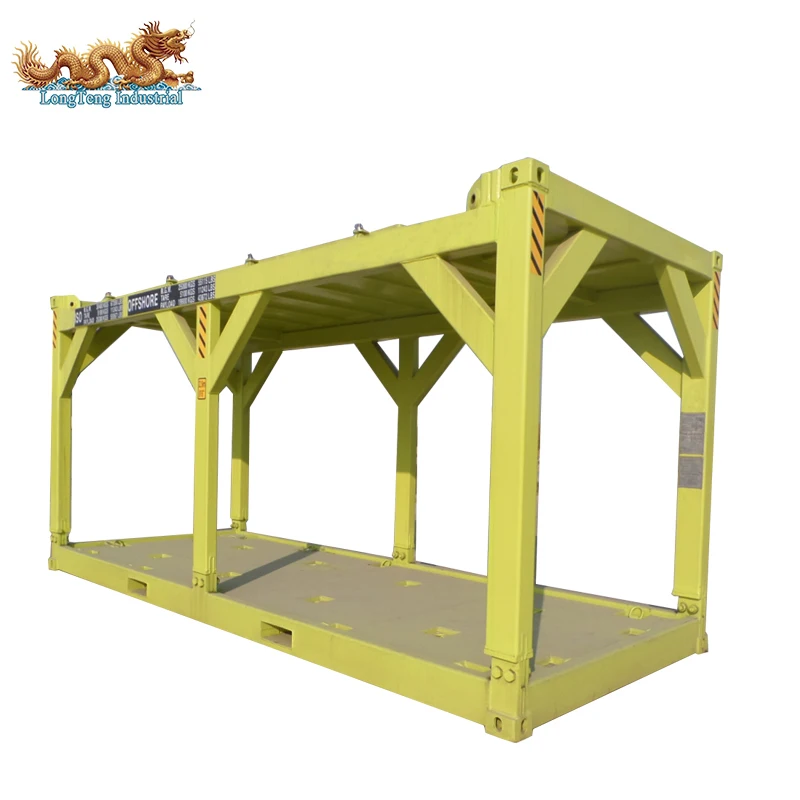 20ft DNV 2.7-1 Offshore Open Frame Container