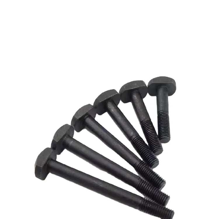 Galvanized steel hexagonal bolt DIN933 bolts and nuts M4 M6 M8 8.8 M12 M16 M18 M20 M24 in stock