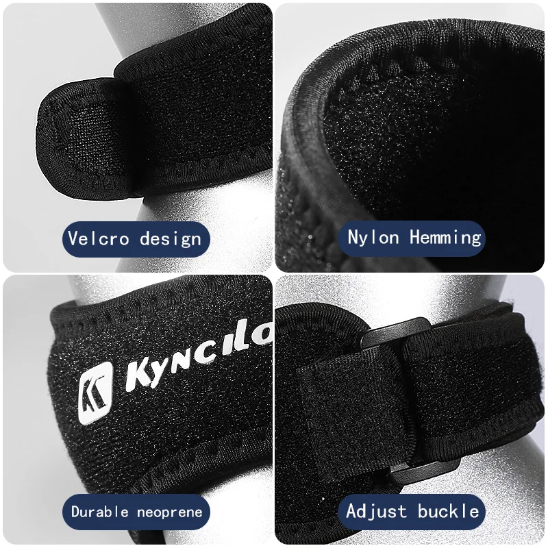 Pain Relief Sports Knee Pad Knee Support Brace Patella Belt Tendon Belt