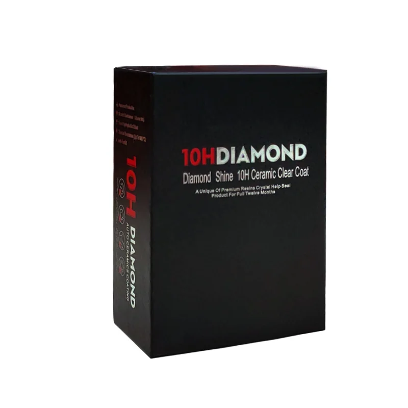 10H Diamond Nano Liquid Ceramic Coating Scratch Protection Coating High Gloss Hydrophobic Car Ceramic Coating