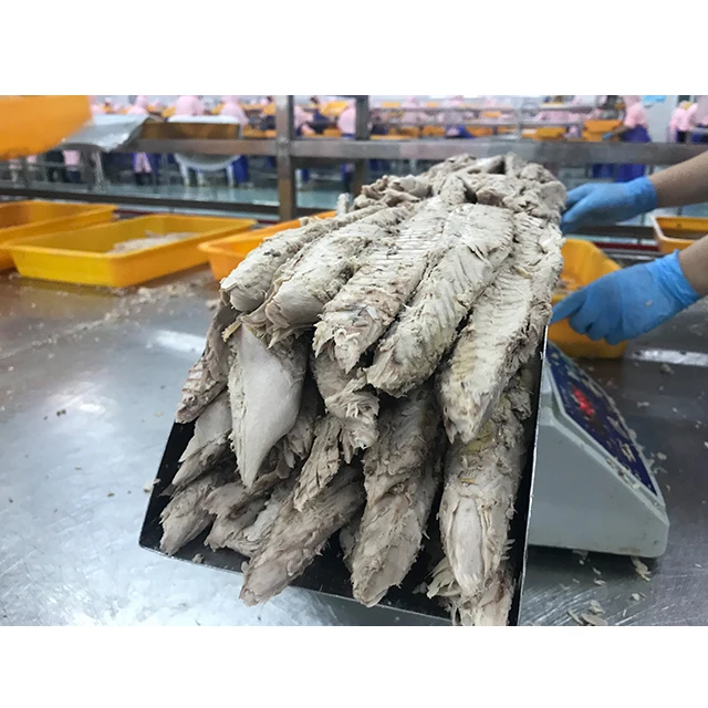 Frozen Precooked Skipjack Tuna Fish Loin