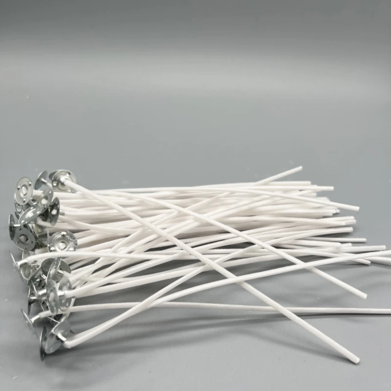 HTP Cotton Candle Wick 150mm 6 inches ECO Friendly Smokeless Candle Wicks