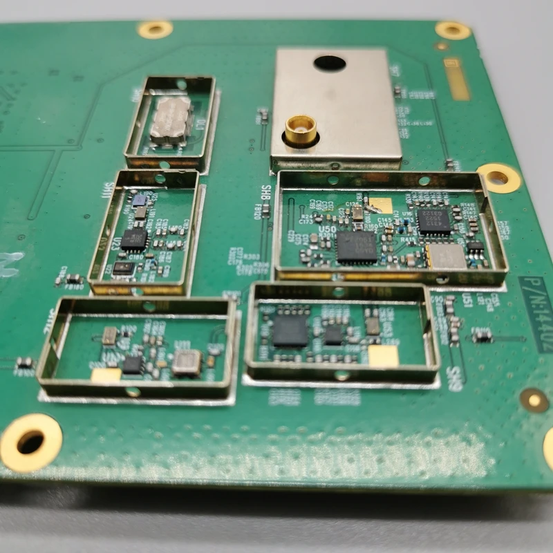 Custom 0.2mm CRS Tin Plate Steel Solderability PCB SMT Shield