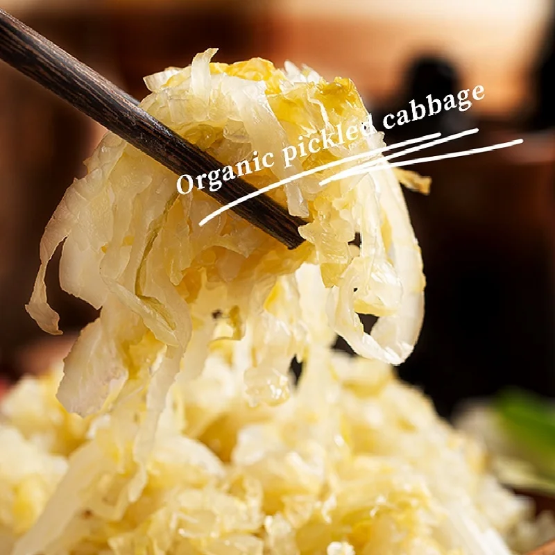 Custom Chinese Laotan Pickled Cabbage