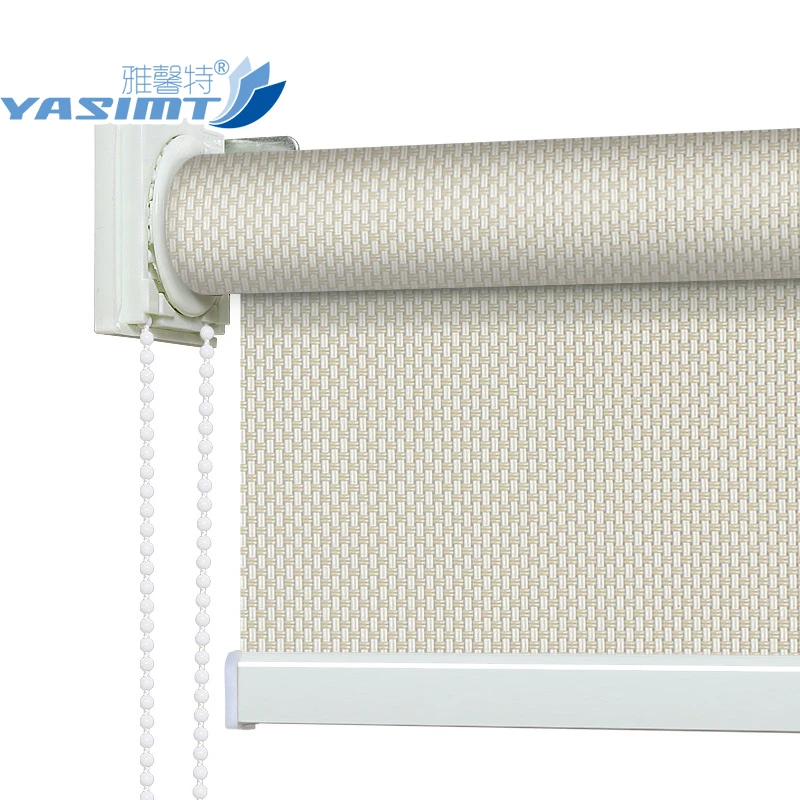 Hot Sell Somfy Motorized Roller Blinds, Roller Blind Mechanism And Project Roller Blind