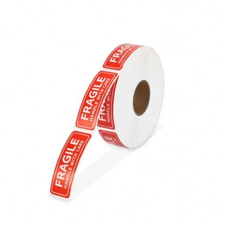 Low Price Scratch Resistance Strong Viscosity Sticker Barcodes Direct White Direct Thermal Labels