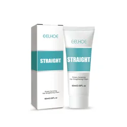 High Quality Private Label Hair Care Product EELHOE Protein Correcting Hair Straightening Cream