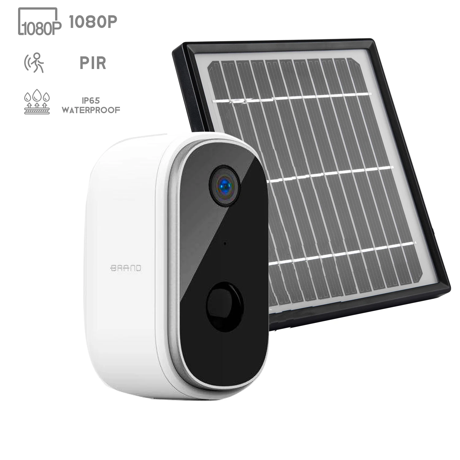 2020 новая умная Ip-камера видеонаблюдения с Wi-Fi водонепроницаемая 1080P аккумуляторная система безопасности наружная беспроводная Солнечная