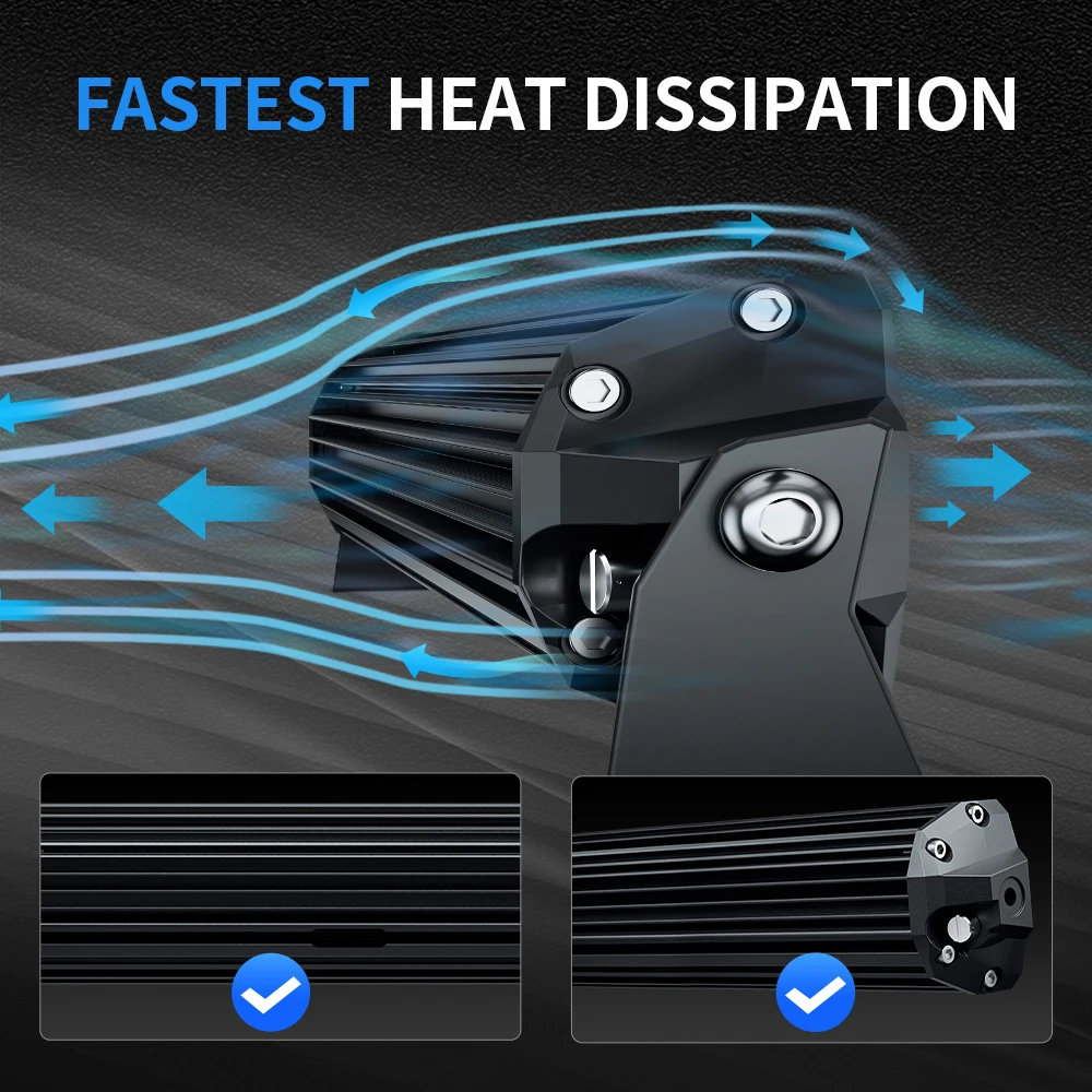 Super Bright ATV UTV LED Bar 30' Automotive LED Boat Light Bar