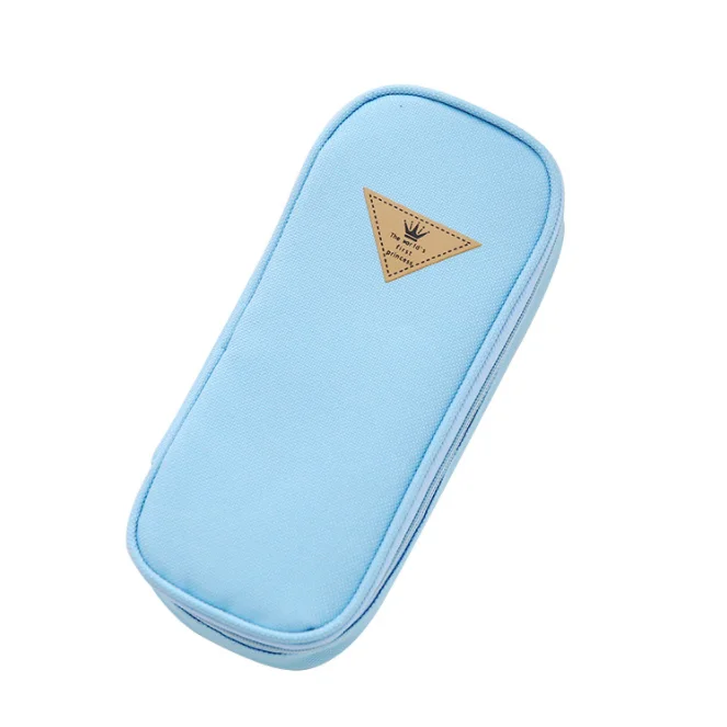 Hot Sales Korean style high capacity multifunction cute pencil cases for teens
