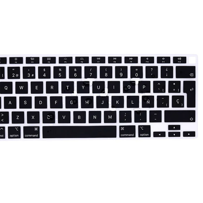 EU версия силиконовый чехол для Macbook Air 13 6 дюймов 15 и 16 Pro Чехол 14
