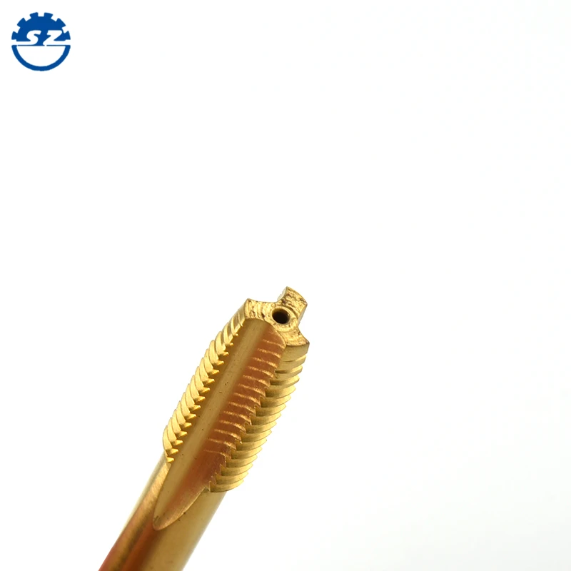 
Factory Direct Selling Straight Flute Taper Thread HSS Hand Taps 