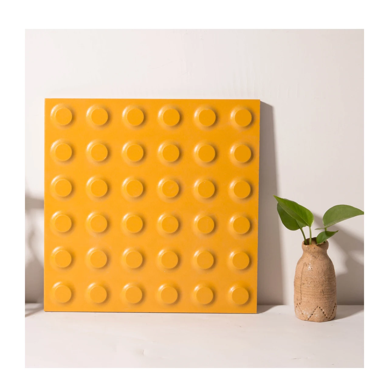 Garden road anti-slip blind track tiles pavers paving stone tactile indicators