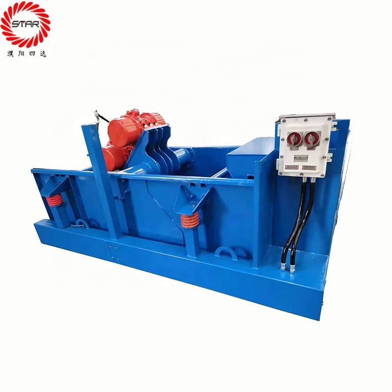 Drilling rig shale shaker Oilfield Mud electric drilling well shaker