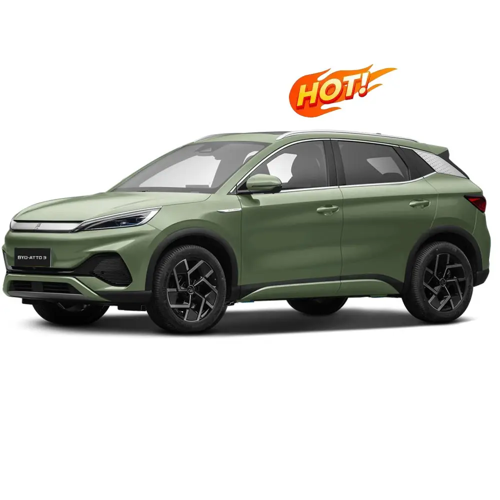 Китай, 2023, низкая цена, 510 км, внедорожник byd, электрический автомобиль, Новая энергия, автомобиль, Ev, электрический автомобиль byd atto 3, электрический автомобиль