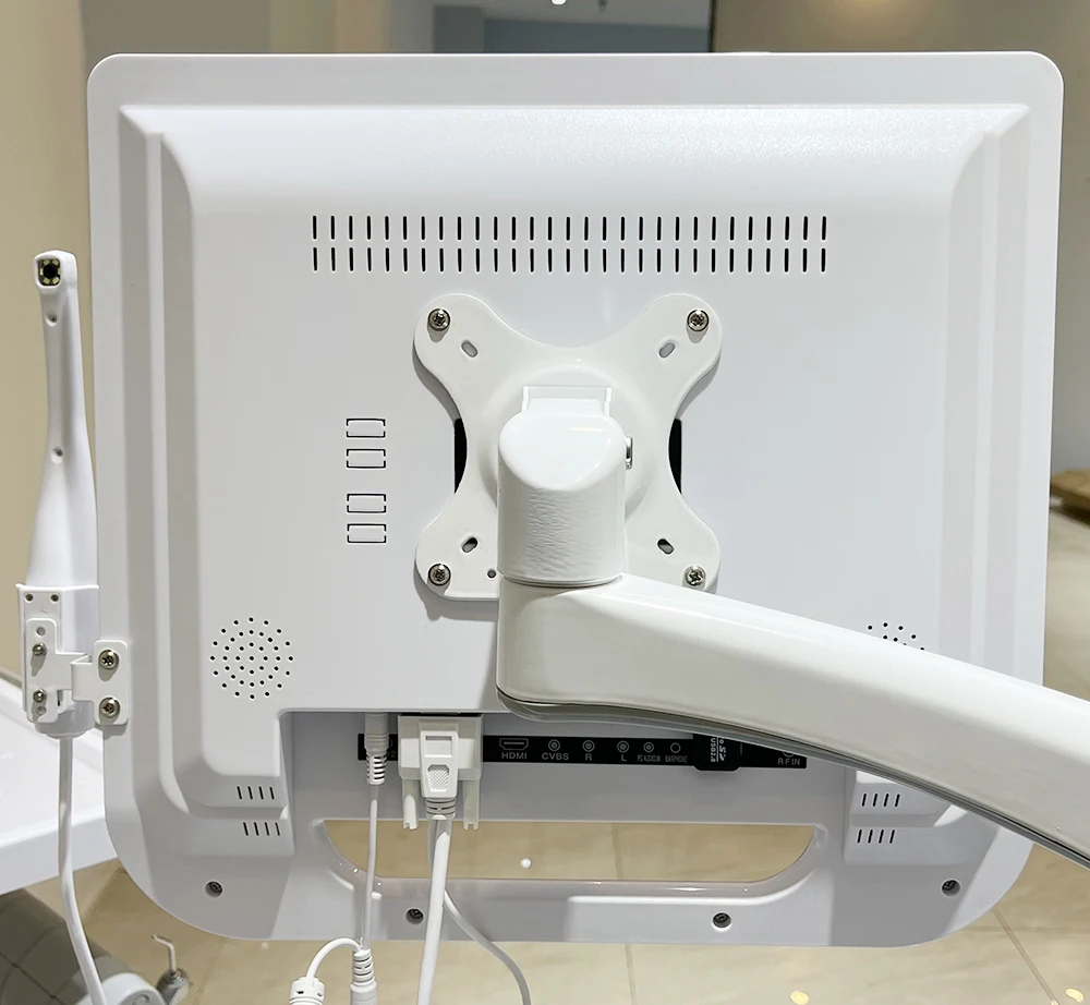 AliGan Dental equipment intra oral endoscope with 1280 x 1024 pixels 17-inch display 6 LED light beads 1/4 CMOS Image Sensor