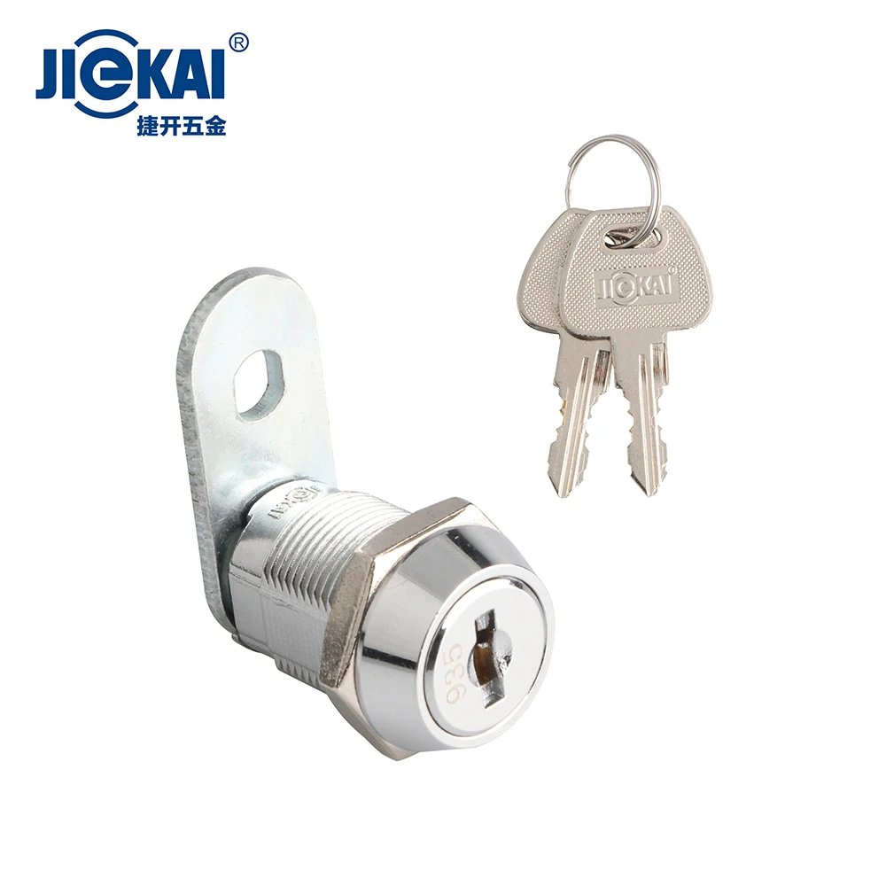 JK517 High Quality Advanced Technology Mortise Lock Cylinder Low Price Mini Cam Lock For Tool cart