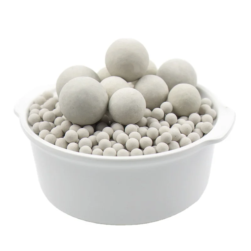 17 23% Ceramic Inert Ball Catalyst Bed Support Media Inert Ceramic Alumina  Ball (60794806976)