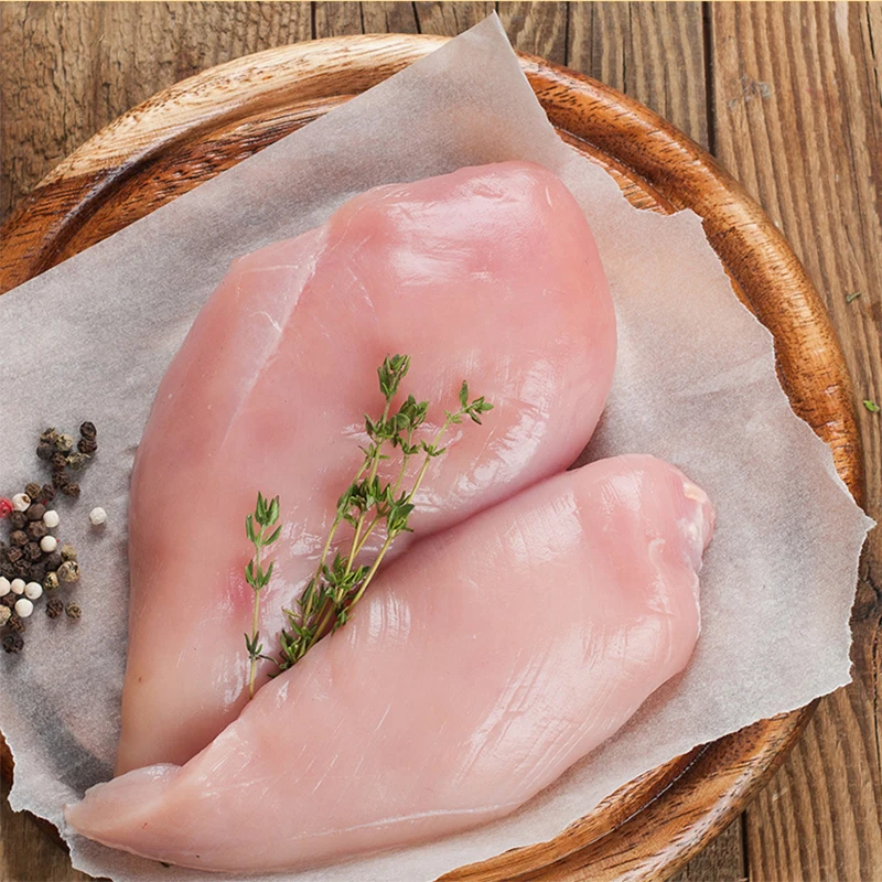 Wholesale 2023 Price Chicken Luncheon Meat Tin Food Canned Body Salt OEM HEBEI Normal Temperature Printed Easy Open Ready to Eat