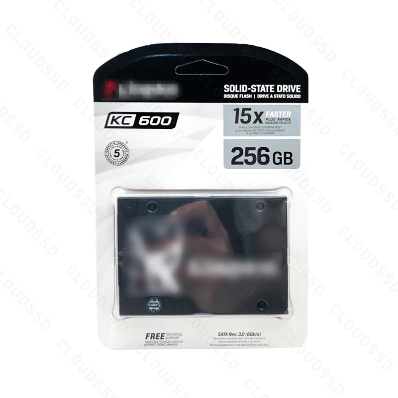 Wholesale internal SSD KC 600 hard drive 256GB 512GB 1024GB 1TB 2TB 2.5 inch solid state drives sata3.0 SSD for laptop/pc