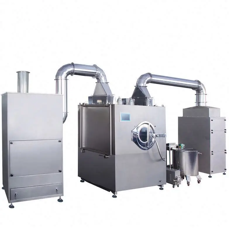 Newly Design Automatic Tablet Film Coating Machine,High Efficiency Film Coating Machine