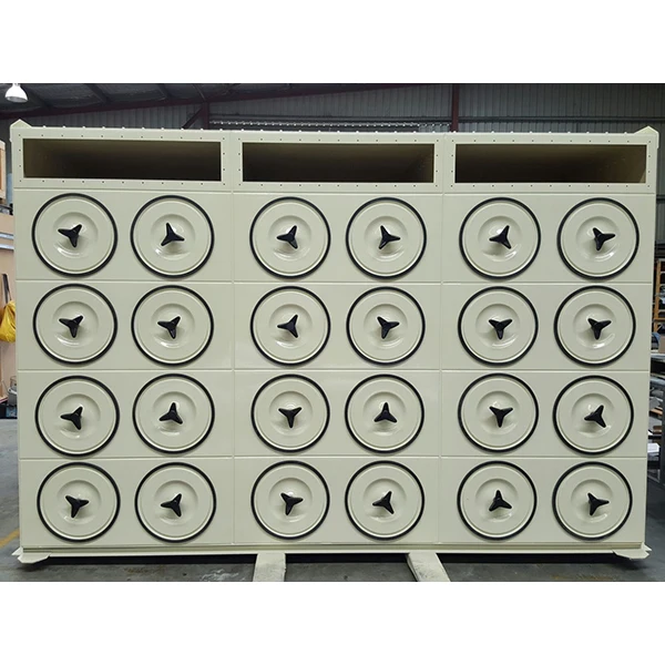 Glorair Horizontal Cartridge Dust Collector for Mining Industry Mining Dust Collector Industrial Dust Extractor