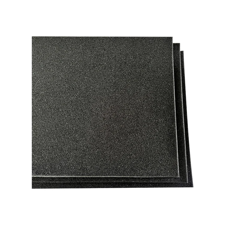 Wholesale  sponge sheet material pu foam bulk sound insulation shockproof size customize