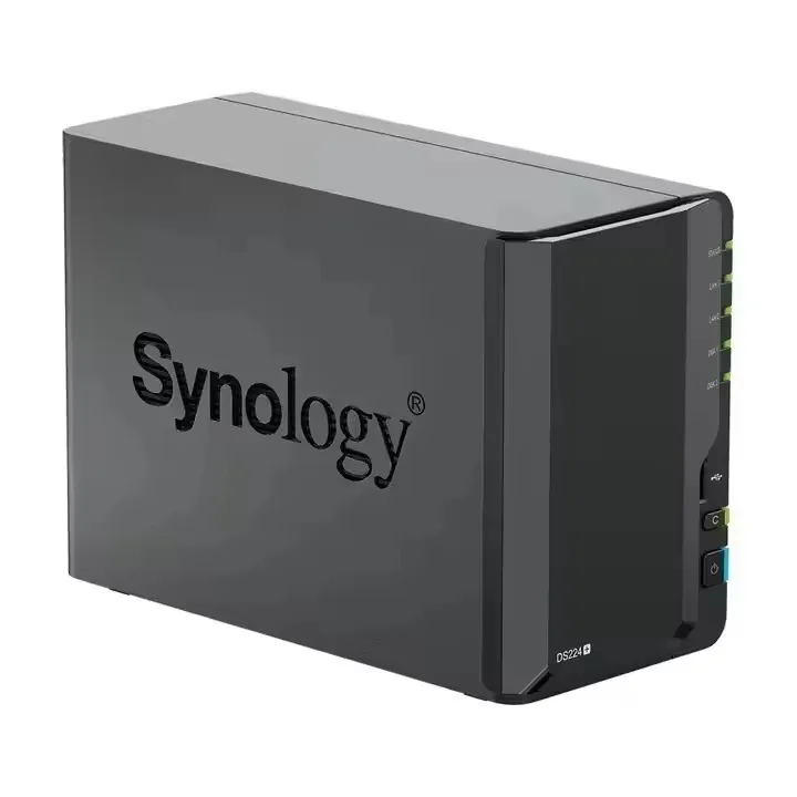Synology DS224+ Nas Storage Server 2-Bay DiskStation Diskless USB Interface NAS Network Storage