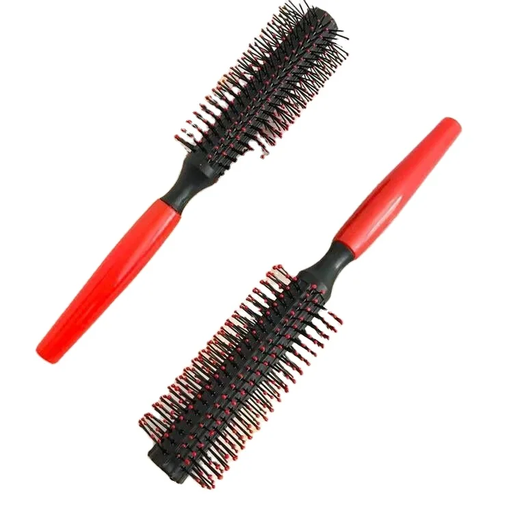 Home Use Electric Hair Curler Comb Styling Tool with Plastic Handle Lice and Common Comb Type