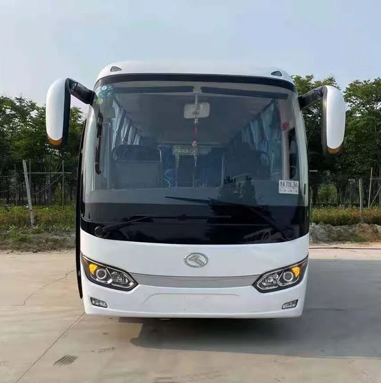2014 год Kinglong 33 39 местный XMQ6879 Подержанный городской пассажирский автобус для продажи