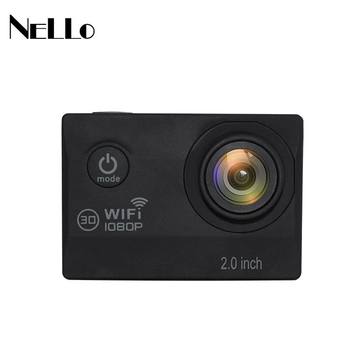 FHD Helmet Camcorder Remote Control Go Pro Camera