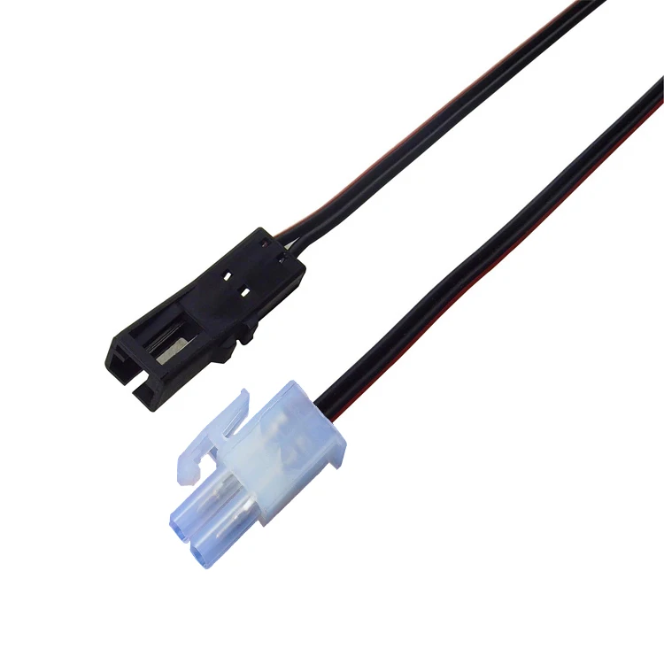 Fongkit electronics Manufacture 2 pin dupont male female extension cable L813 L815 for dual white led controller