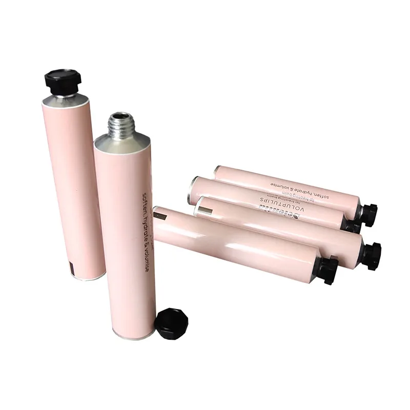 Free Sample 50g 20g 30g  Lip Balm Tube Aluminium Face Cream Shampoo Lotion Skincare Aluminum Tubes Cosmetic
