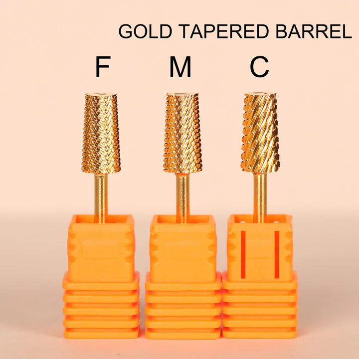 Carbide Tungsten Nail Bits Milling Cutter Burrs Electric Nail Drill Bit Pedicure Cuticle Clean Tools For Manicure Buffers Drill