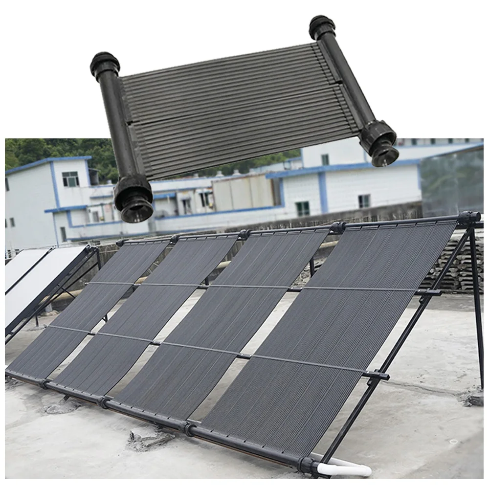 Most selling products top quality easy to install solar swimming pool heater panel manufacturer in China
