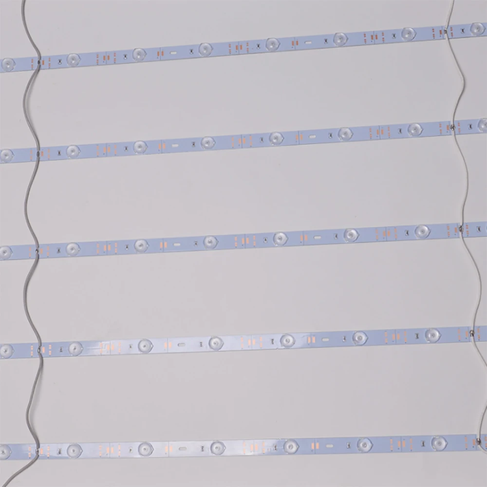 12leds 95cm SMD3030 LED  rigid light bar with lens for advertising light box office lamp
