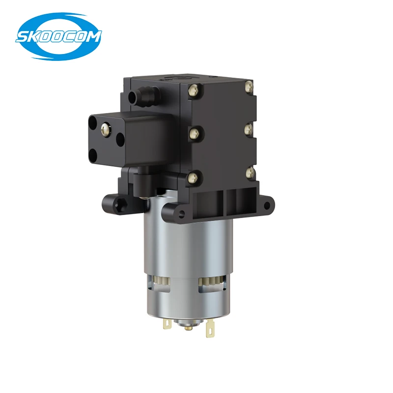skoocom DC 12v 24v mini small water pump micro pumps water pumping machine mini high pressure electric water pump