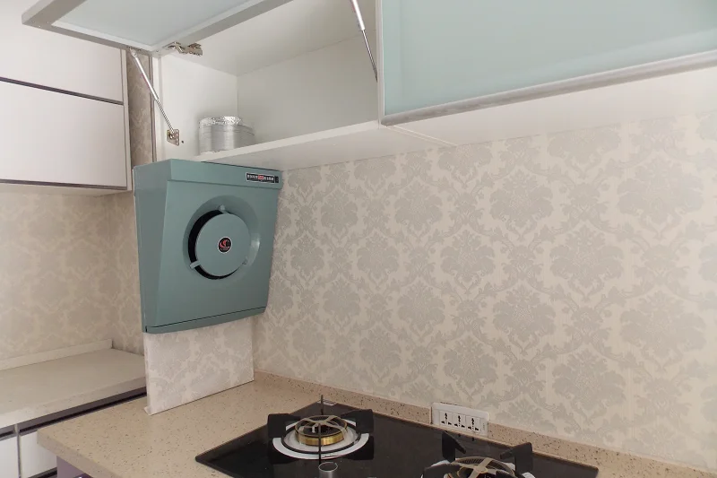 New Special Design Mini Exhaust Fan Kitchen Range Hood Blower For Sale