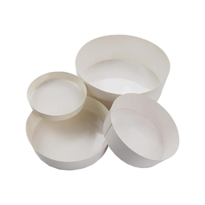 Оптовая продажа, круглая форма для выпечки тортов, маффинов, бумажный поднос для выпечки и хлеба, картонная чашка для выпечки