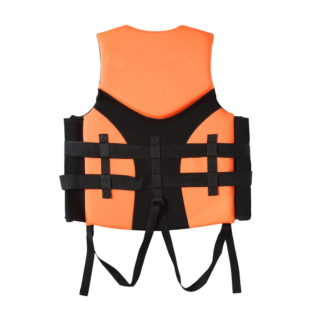 NEOPRENE Unisex Wholesale Fashion Life Jacket Motorboat Ocean Life Jacket Water Activated