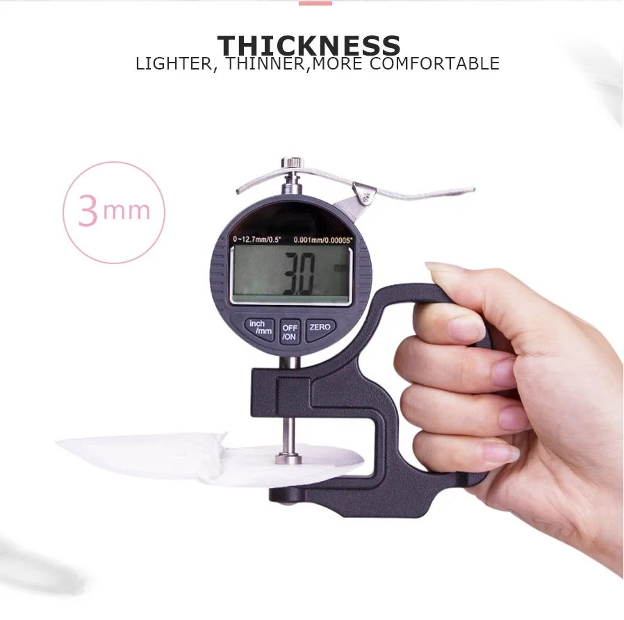 hot sale round shape Disposable maternity  breastfeeding pad absorbent soft disposable breast pads for Lactating mother