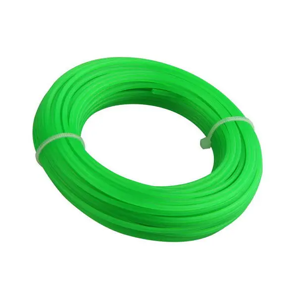 TOLSEN 77652 15m Green Orange Red Yellow Nylon 6 grass Trimmer Line