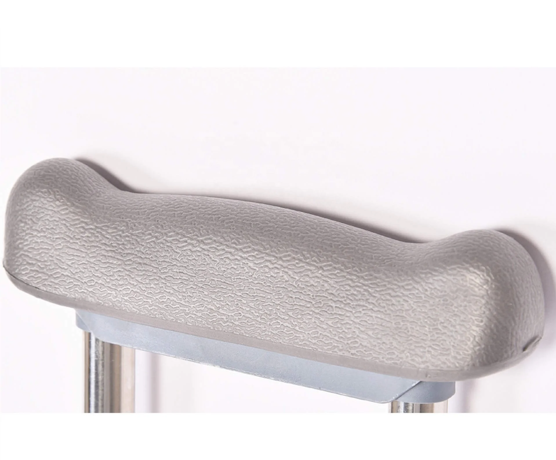 Adjustable Height Lightweight Aluminum Adult Underarm Crutches Disabled Elbow Walking aid